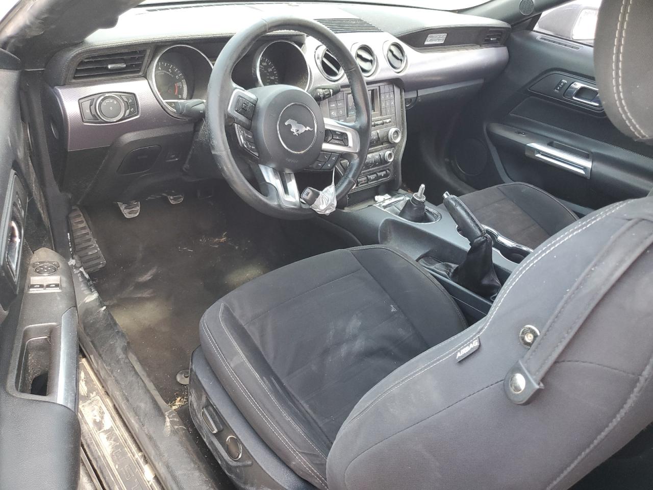 2015 Ford Mustang Gt VIN: 1FA6P8CF0F5407807 Lot: 61754864