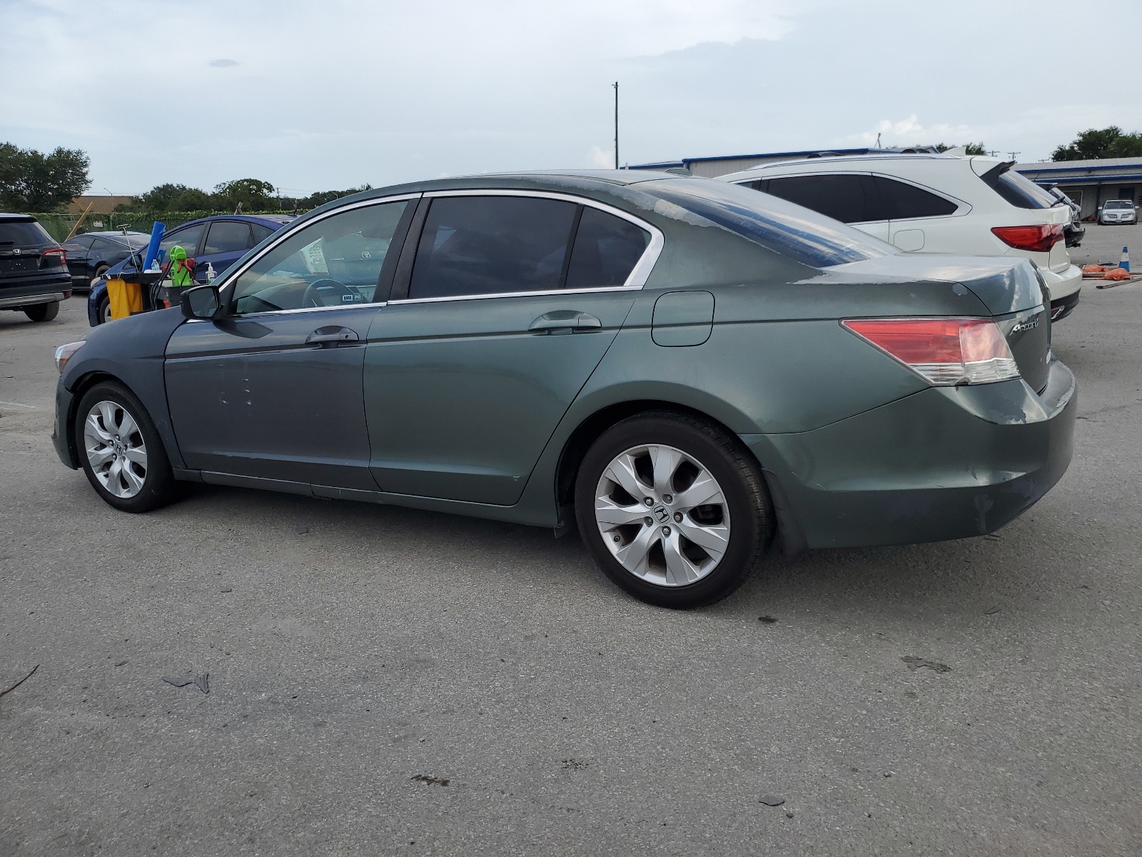 1HGCP26869A118936 2009 Honda Accord Exl