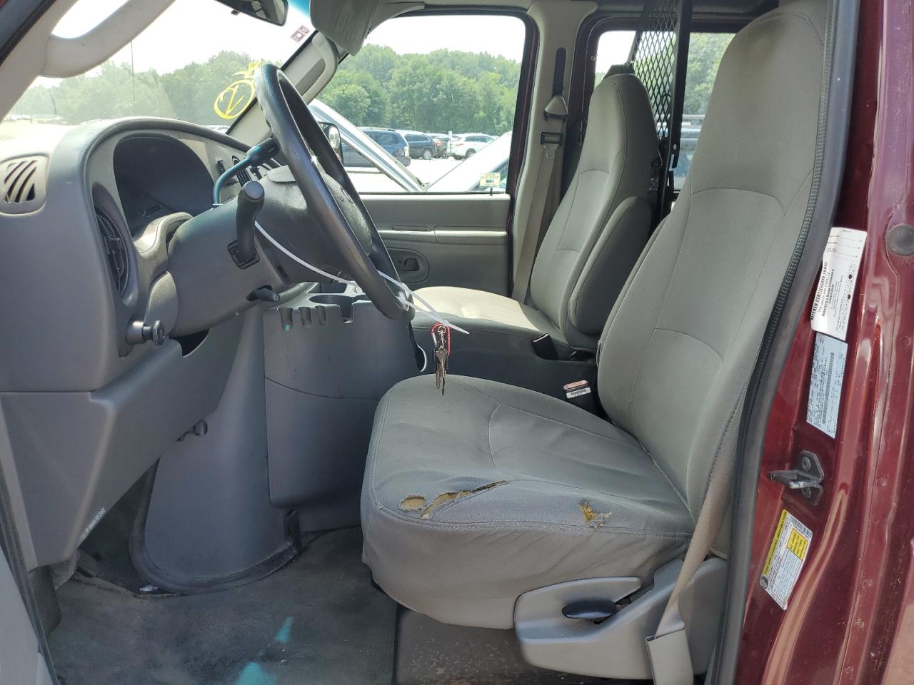 2006 Ford Econoline E250 Van VIN: 1FTNS24W26HB16689 Lot: 61789374