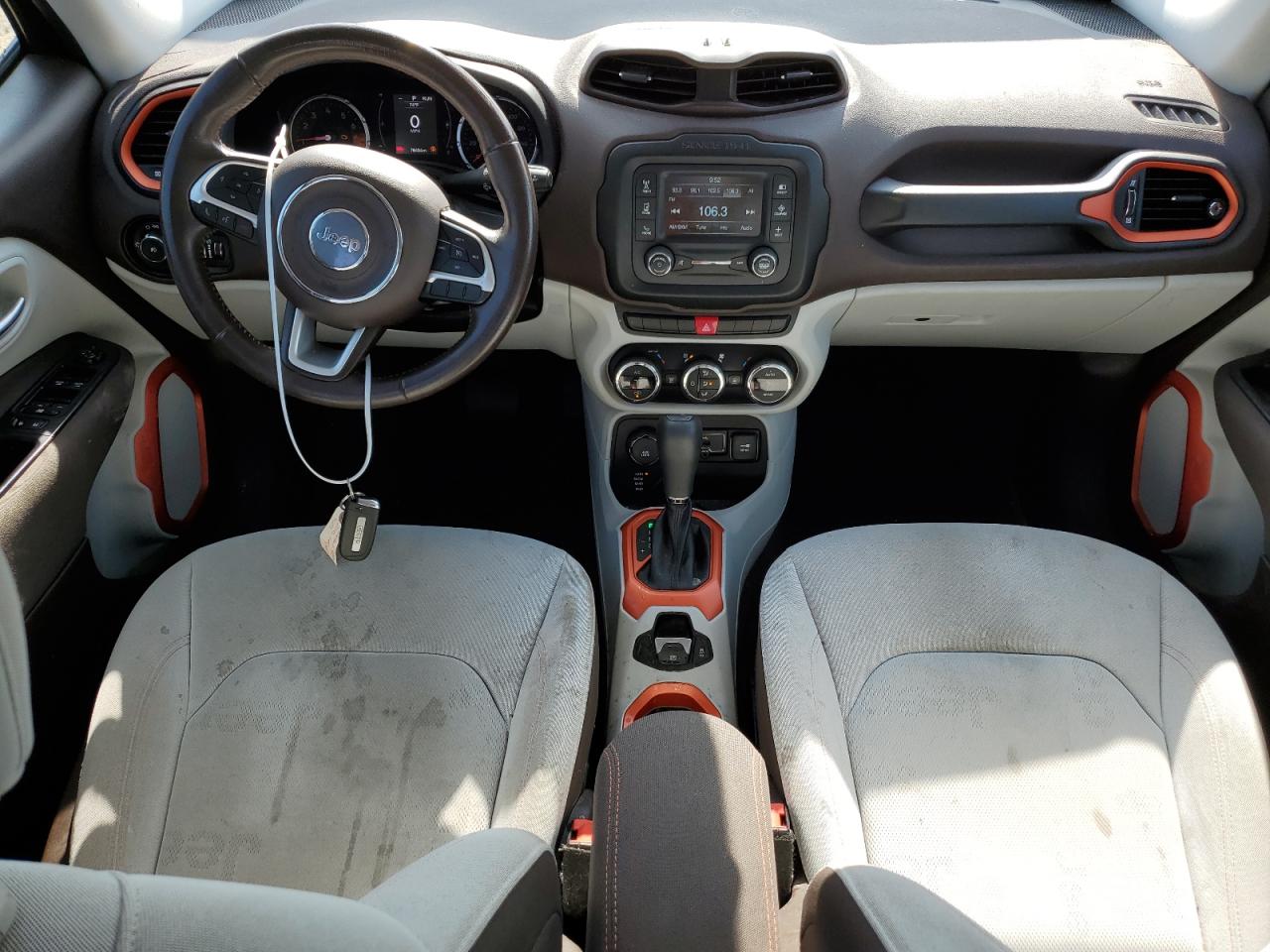 2015 Jeep Renegade Latitude VIN: ZACCJBBT4FPB18990 Lot: 61622184