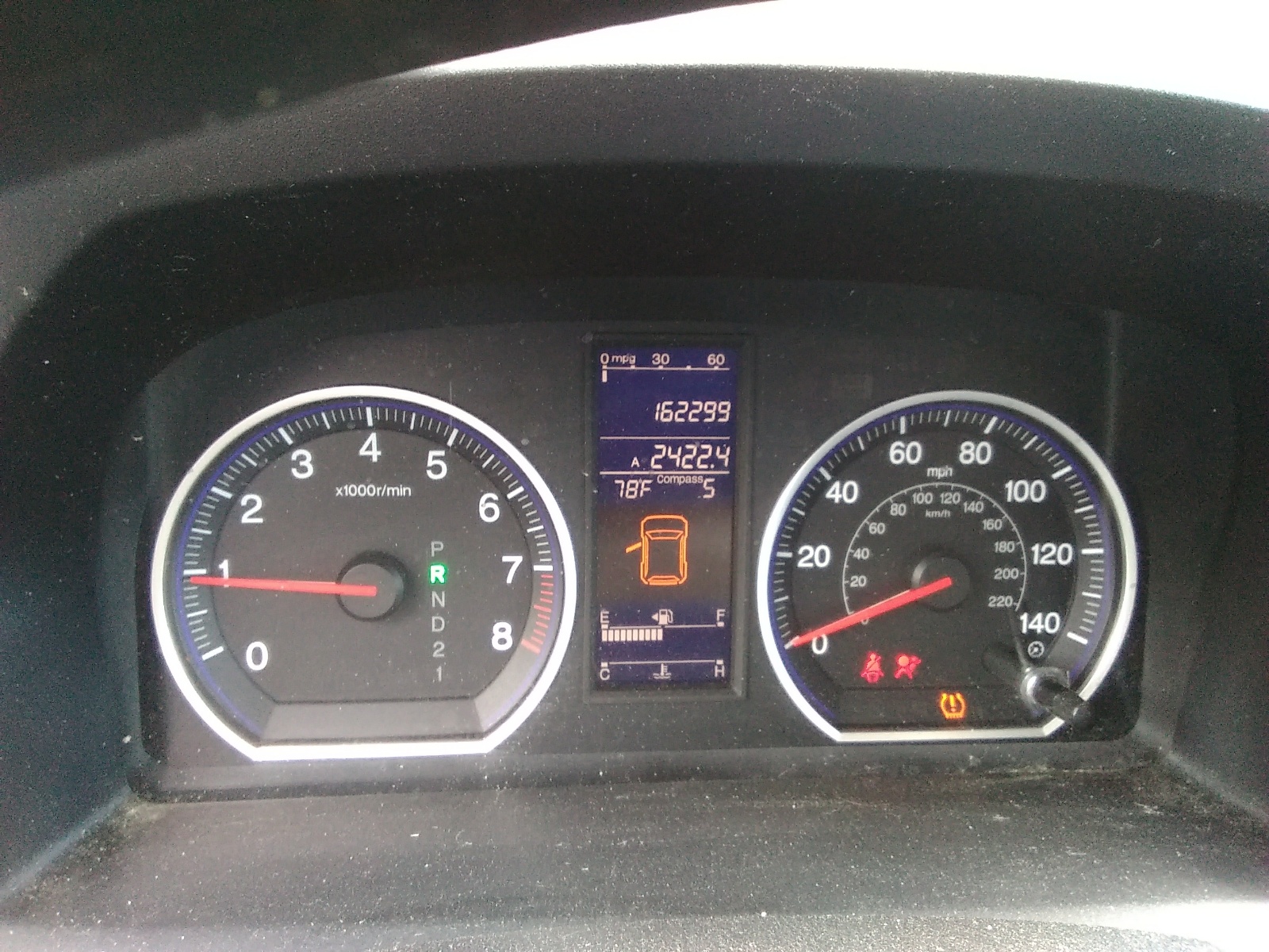 5J6RE4H54BL044966 2011 Honda Cr-V Ex