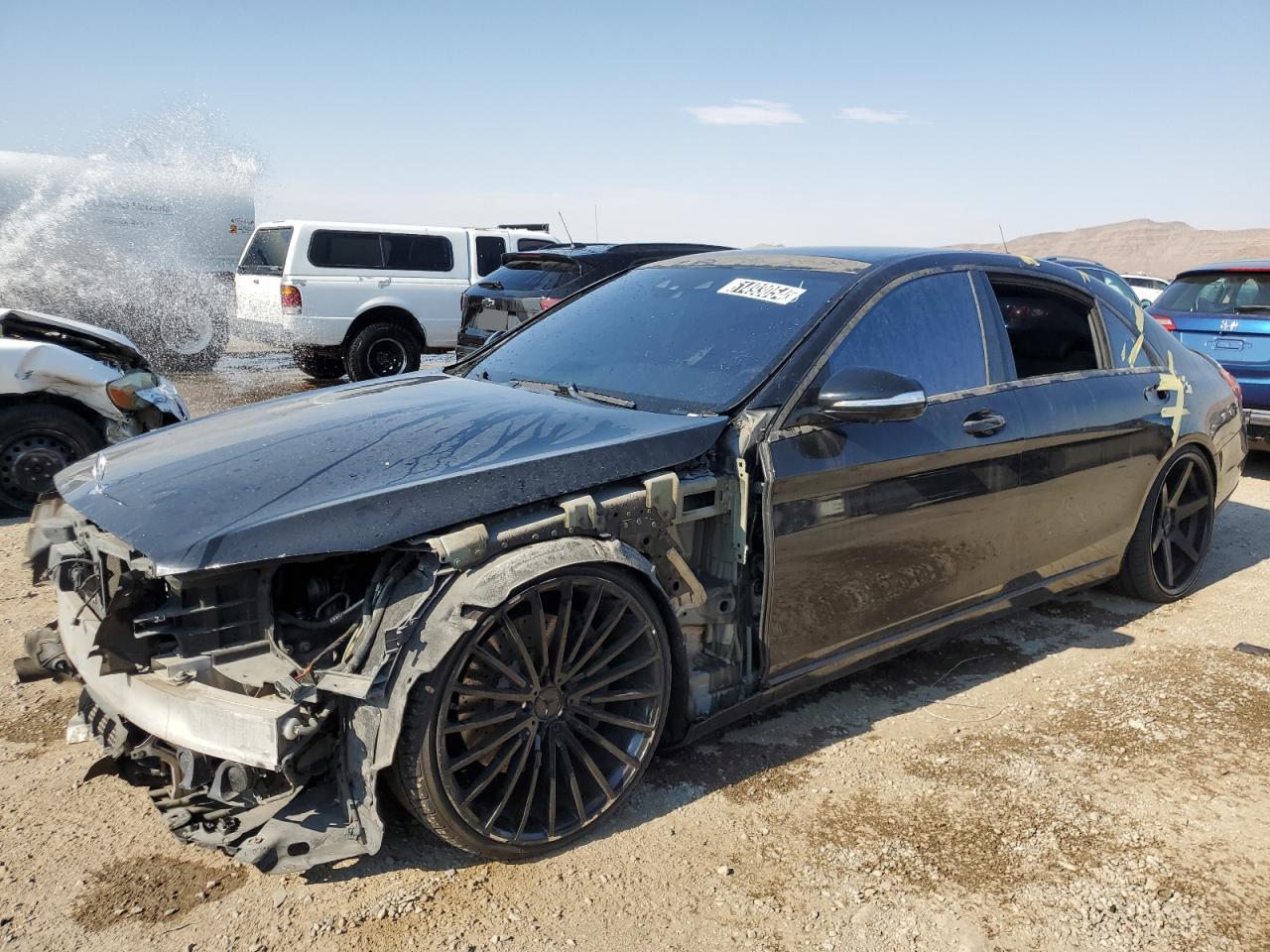 2014 Mercedes-Benz S 550 4Matic VIN: WDDUG8FB4EA032204 Lot: 61493054