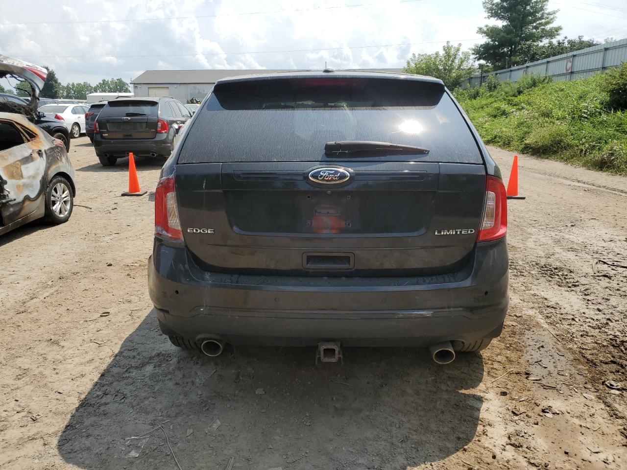 2013 Ford Edge Limited VIN: 2FMDK4KC5DBE24851 Lot: 63828804