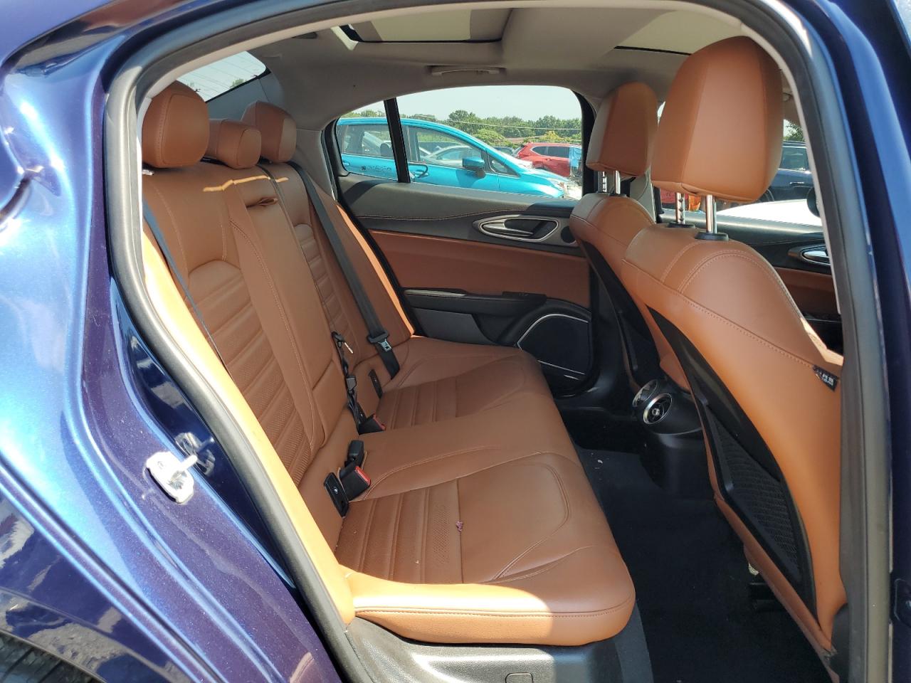 2018 Alfa Romeo Giulia Ti Q4 VIN: ZARFAEEN7J7579673 Lot: 62952294