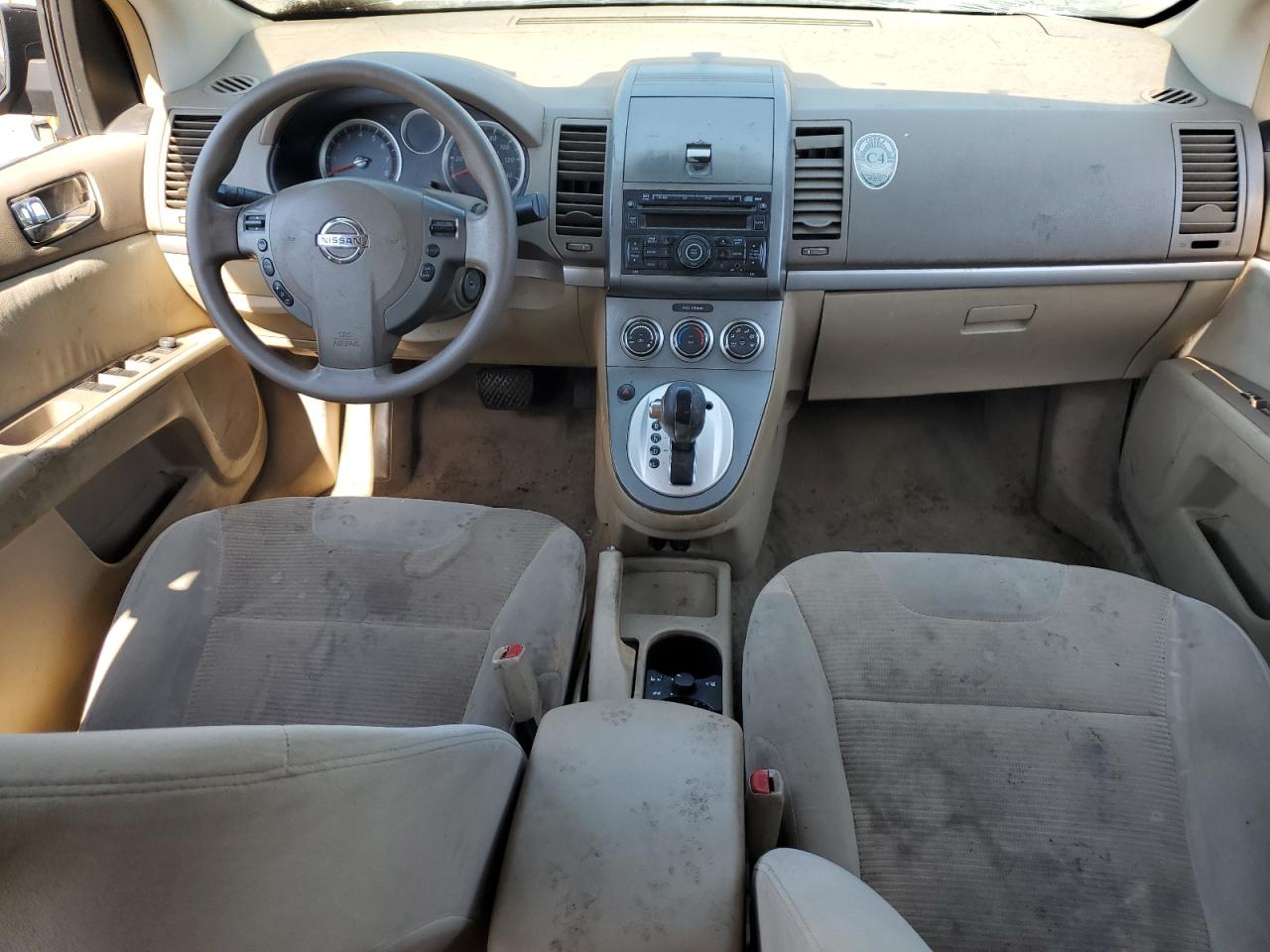 2010 Nissan Sentra 2.0 VIN: 3N1AB6AP5AL620427 Lot: 62186754