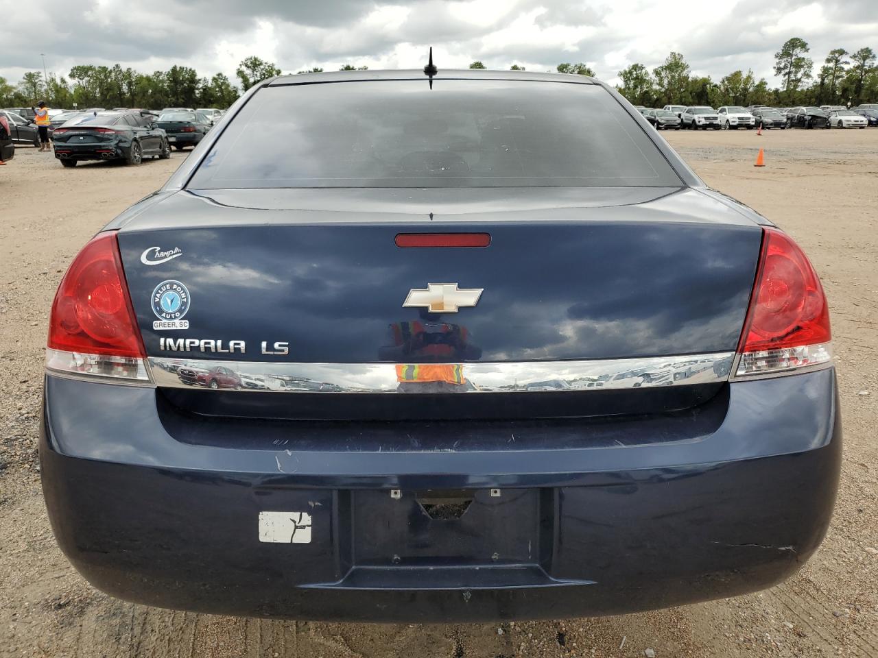 2009 Chevrolet Impala Ls VIN: 2G1WB57N291107919 Lot: 64404874