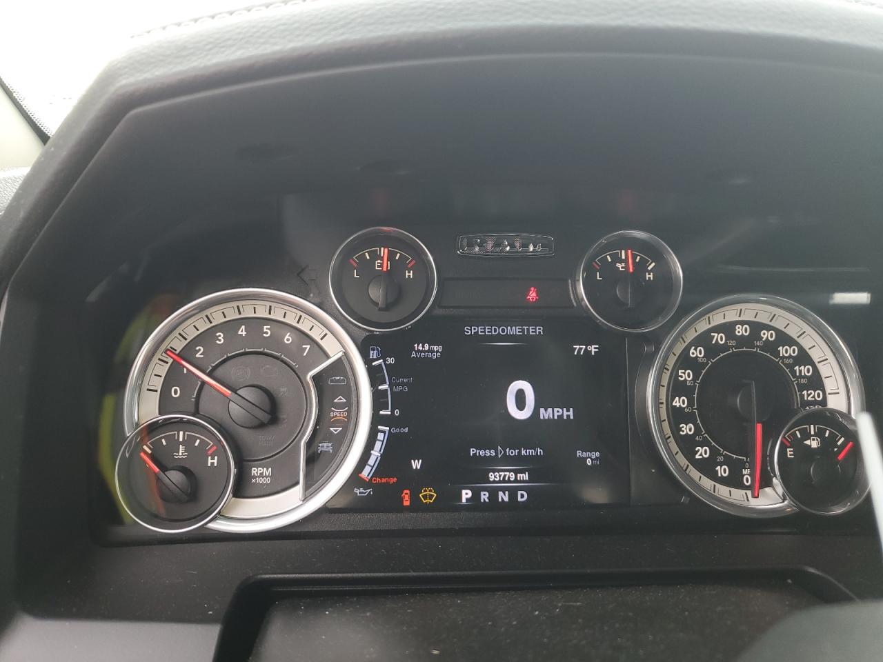 2016 Ram 1500 Laramie VIN: 1C6RR7NT2GS287386 Lot: 64635744