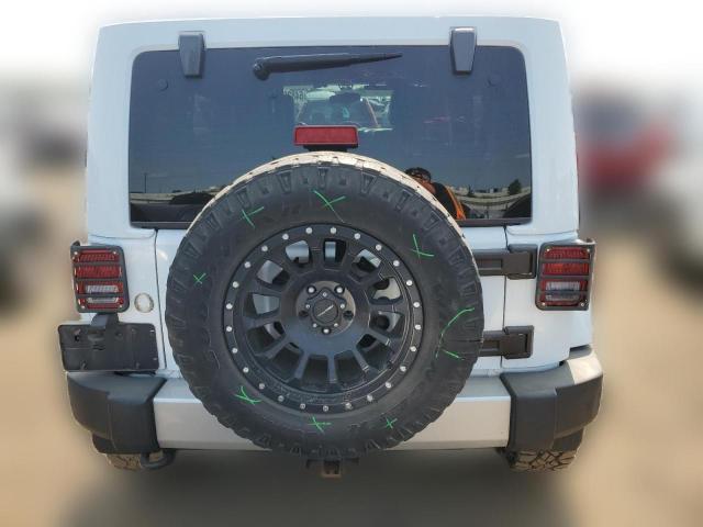  JEEP WRANGLER 2012 Белый