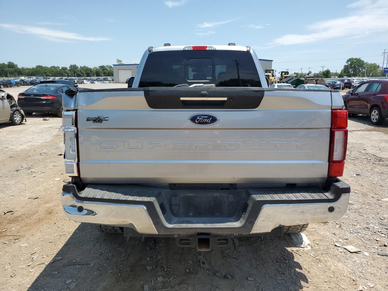 2021 Ford F250 Super Duty VIN: 1FT8W2BT4MEC97805 Lot: 72394804