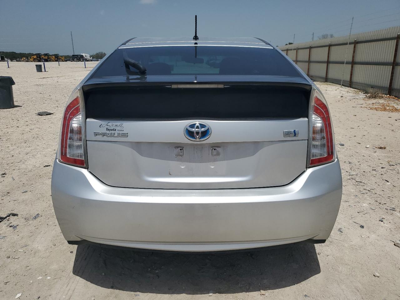 2012 Toyota Prius VIN: JTDKN3DU0C5497969 Lot: 65750344