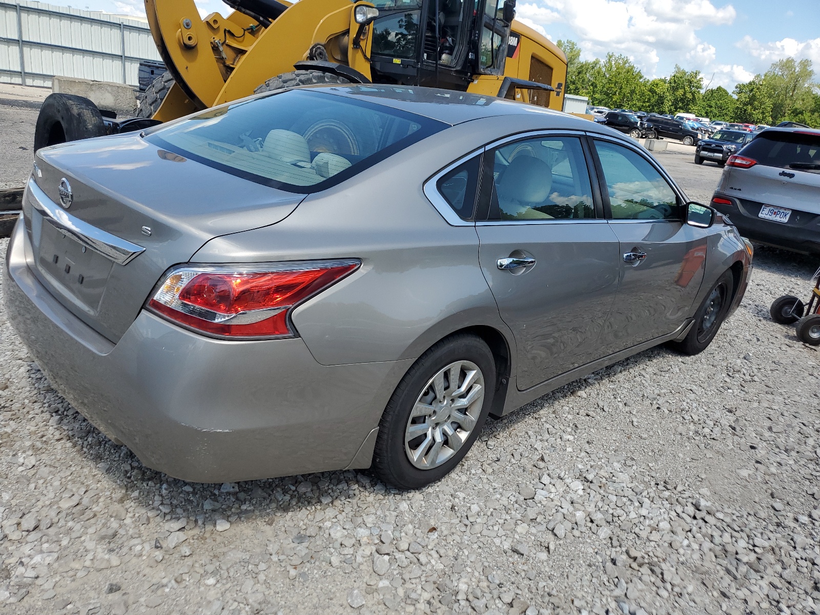 2015 Nissan Altima 2.5 vin: 1N4AL3AP7FC595998