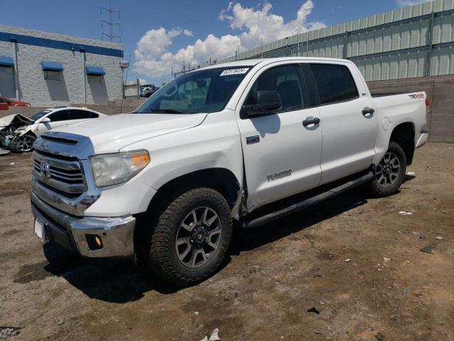 Пикапы TOYOTA TUNDRA 2017 Белый