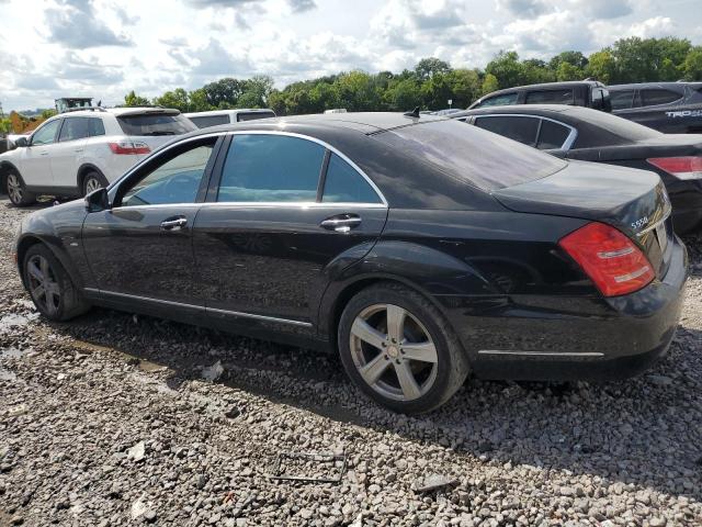  MERCEDES-BENZ S-CLASS 2012 Черный