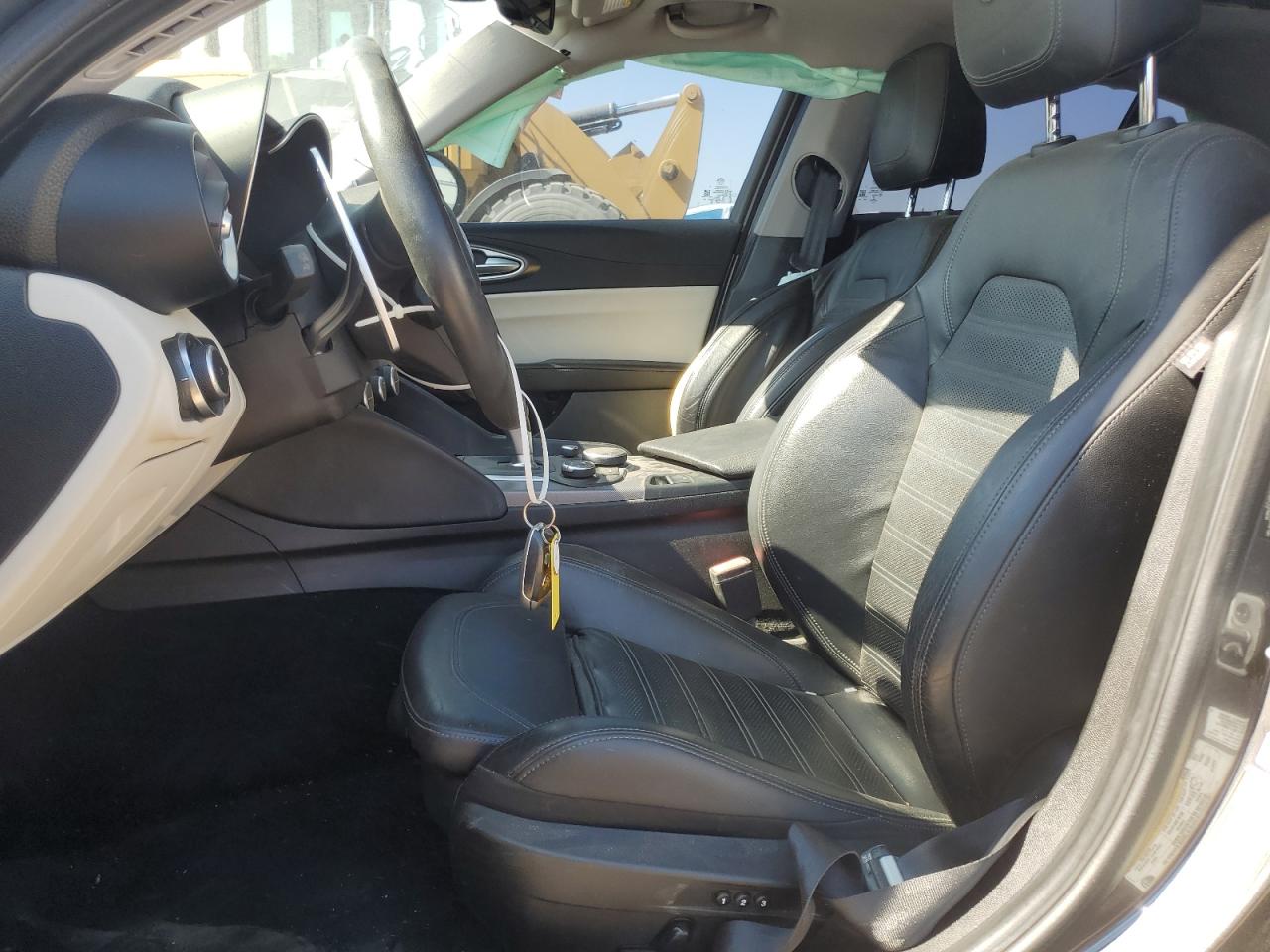 2019 Alfa Romeo Giulia Ti VIN: ZARFAMBN1K7620900 Lot: 62151264