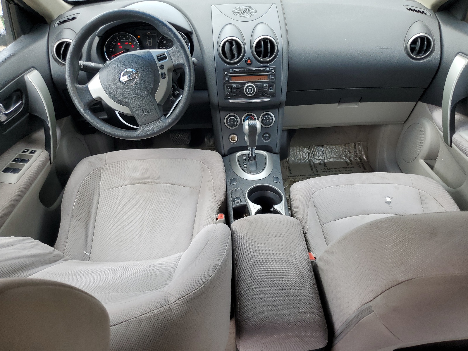 JN8AS5MT0CW607974 2012 Nissan Rogue S