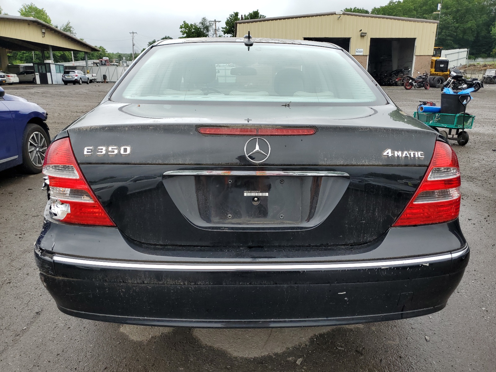 WDBUF87J46X207910 2006 Mercedes-Benz E 350 4Matic