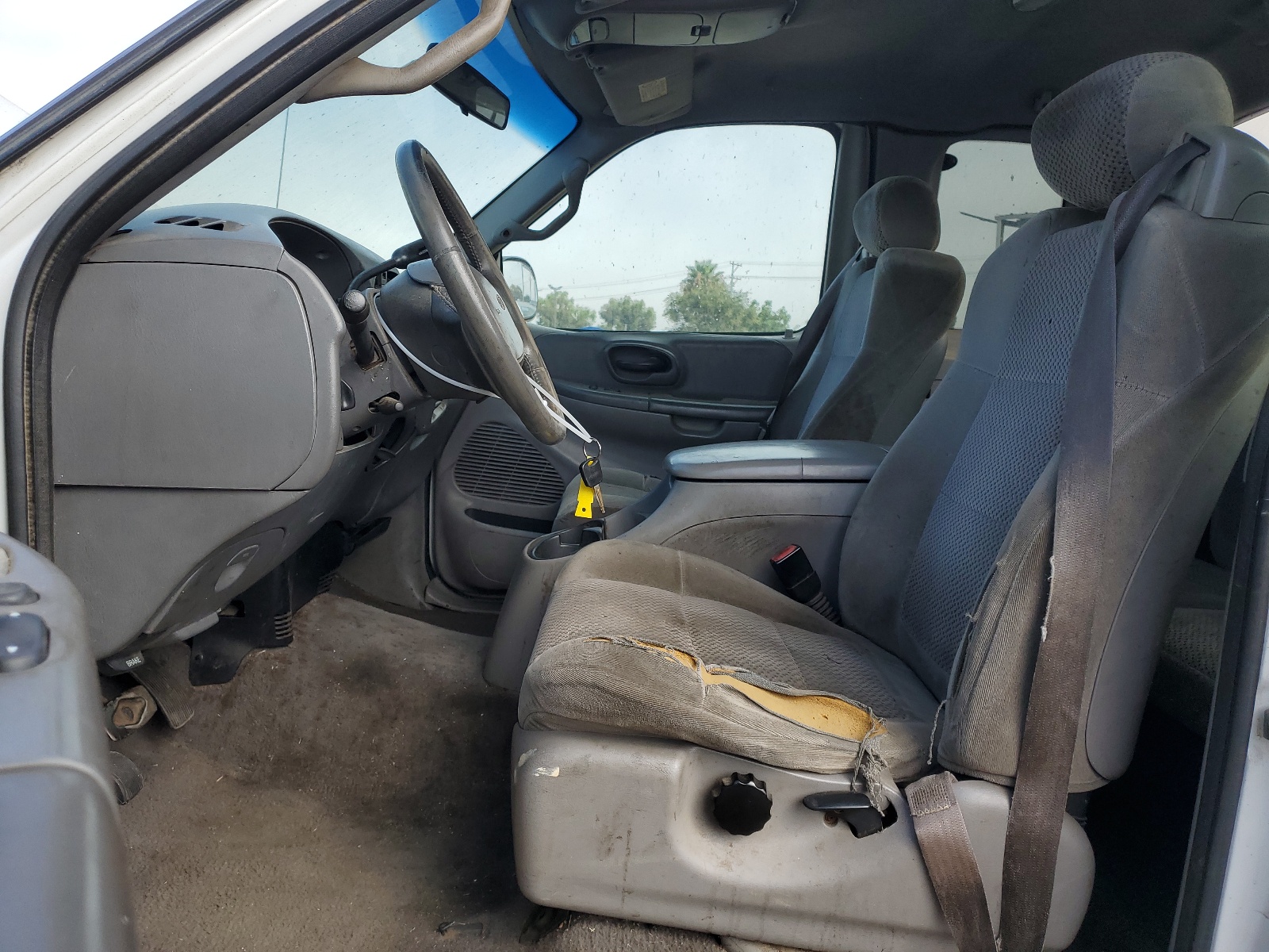 1FTZX17211NB63096 2001 Ford F150