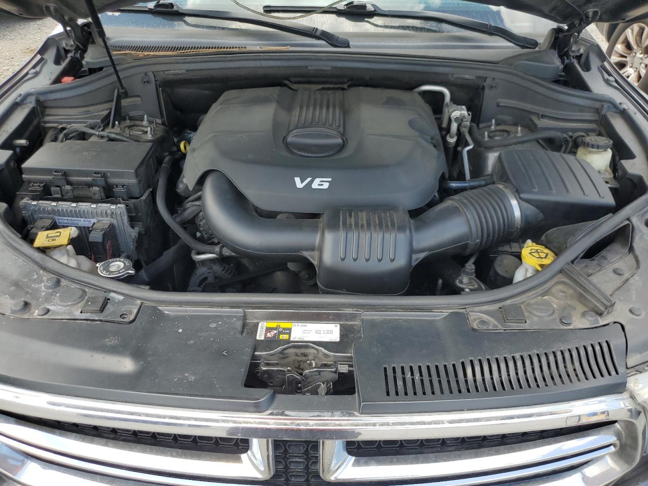 2014 Dodge Durango Sxt VIN: 1C4RDHAG3EC561126 Lot: 64086684