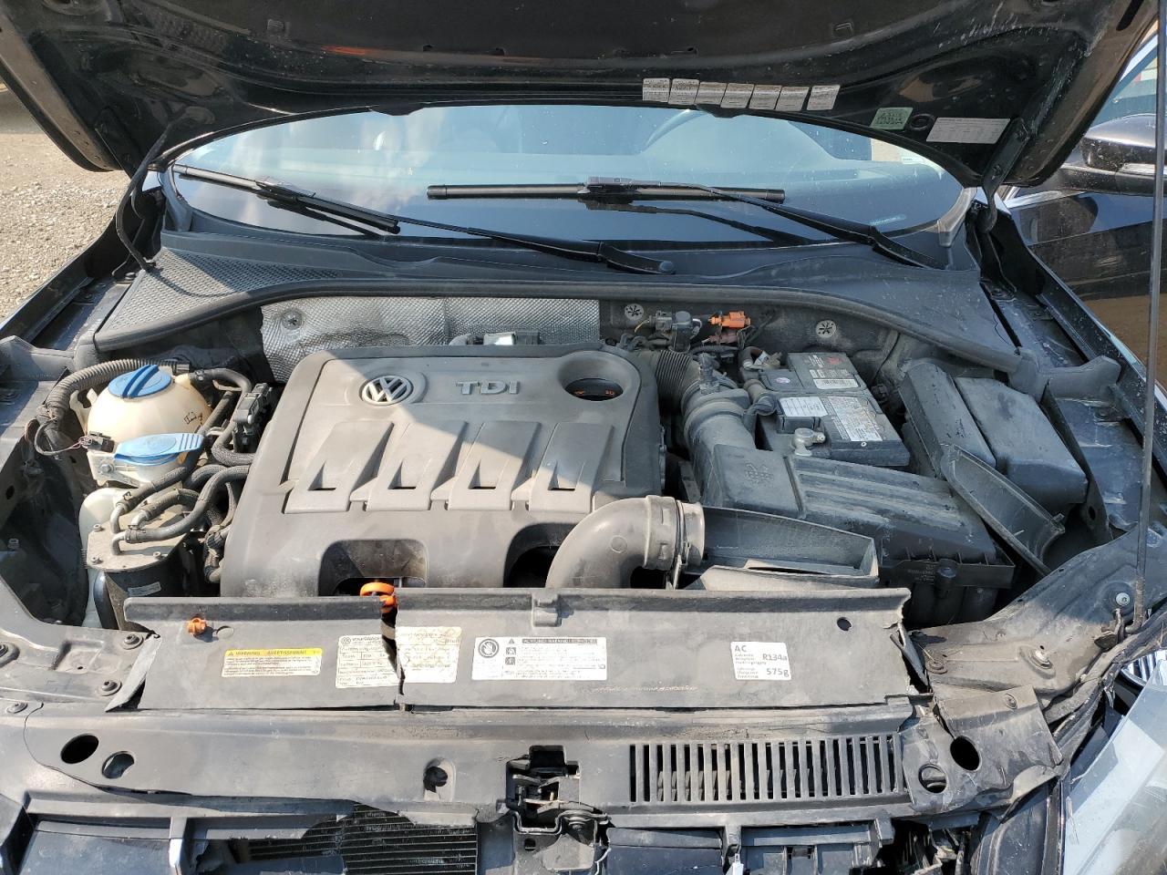 2013 Volkswagen Passat Sel VIN: 1VWCN7A38DC086515 Lot: 65181784