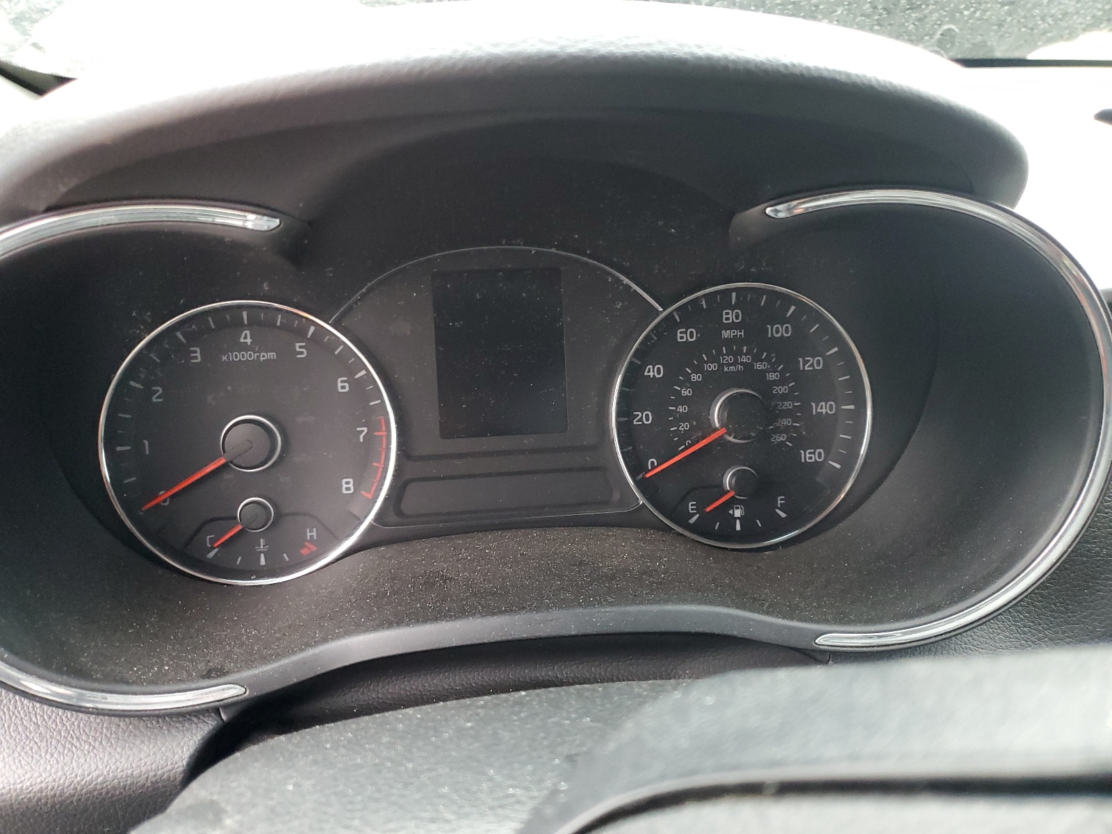 KNAFX4A69G5550808 2016 Kia Forte Lx