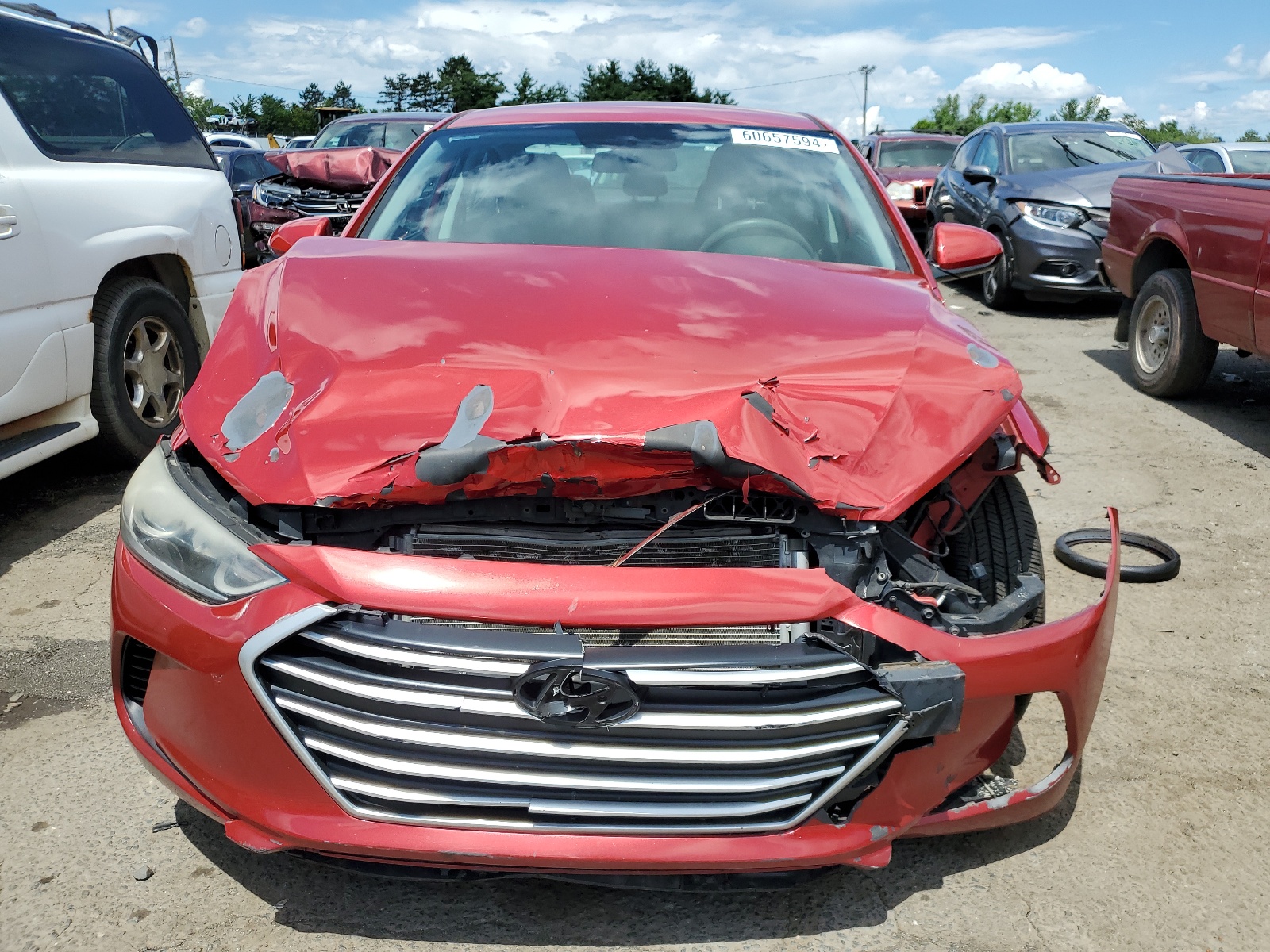 2018 Hyundai Elantra Sel vin: 5NPD84LF0JH301552