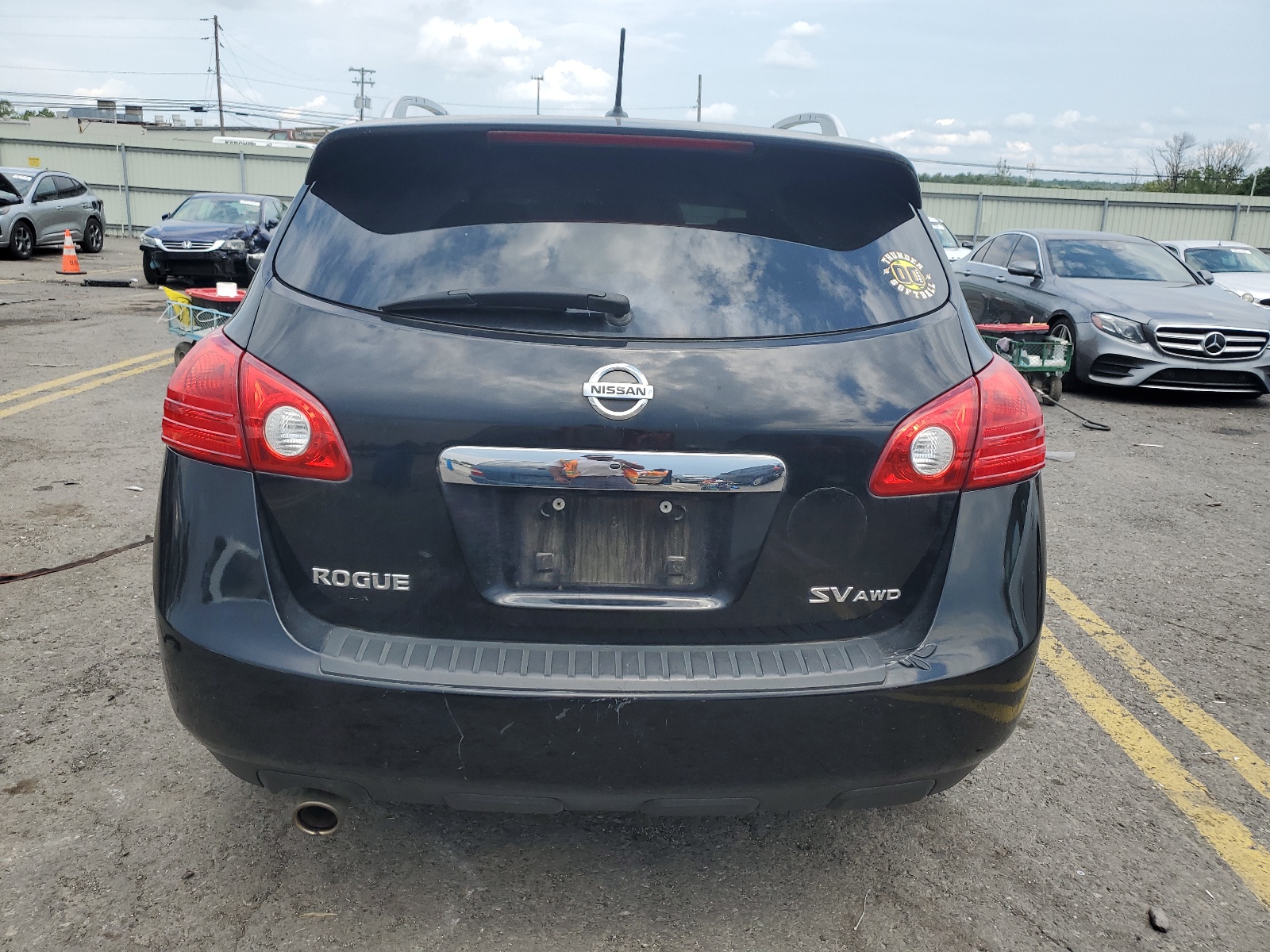 2012 Nissan Rogue S vin: JN8AS5MVXCW716332