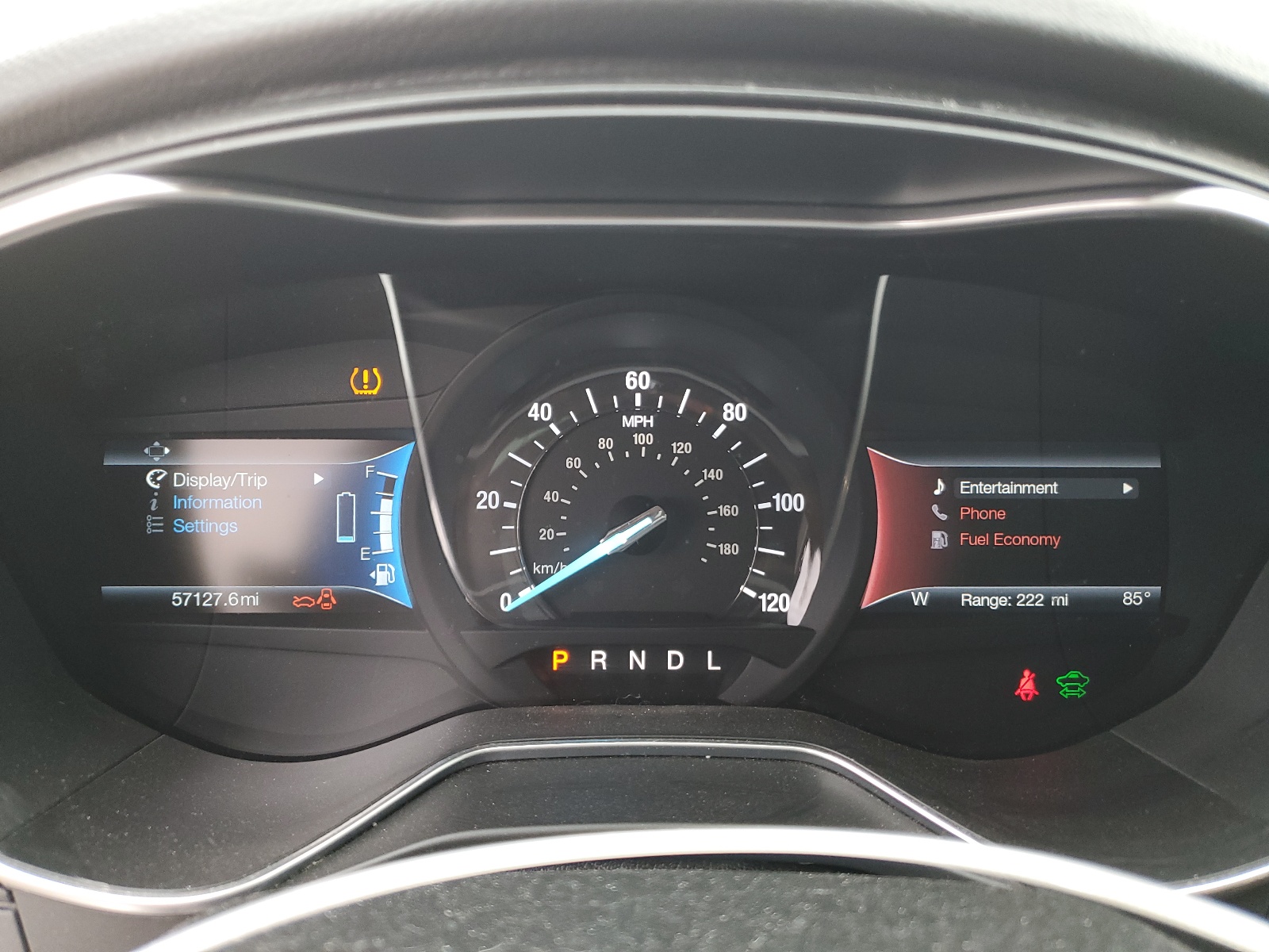 3FA6P0SU1HR191466 2017 Ford Fusion Titanium Phev