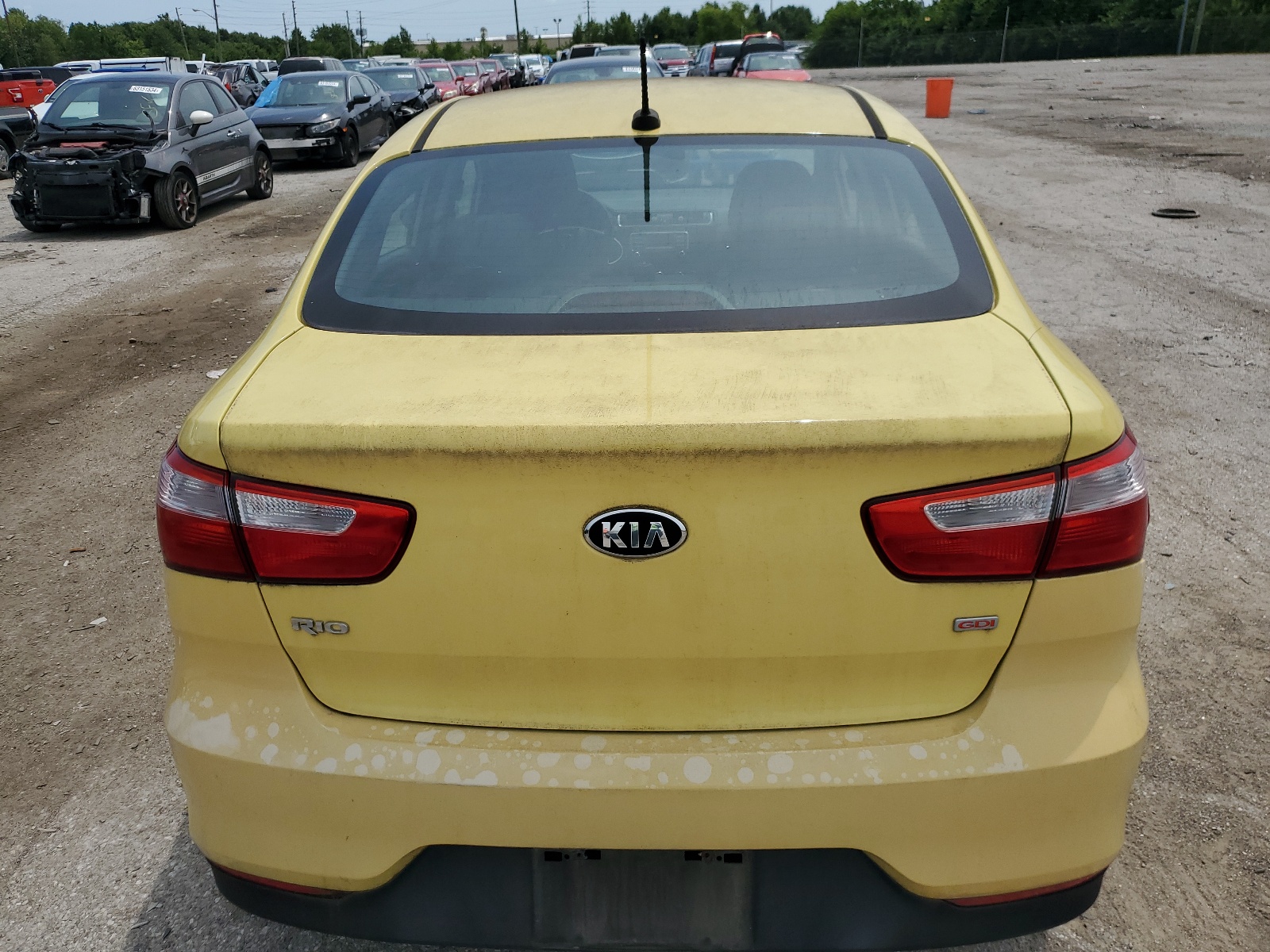 KNADM4A31G6572186 2016 Kia Rio Lx