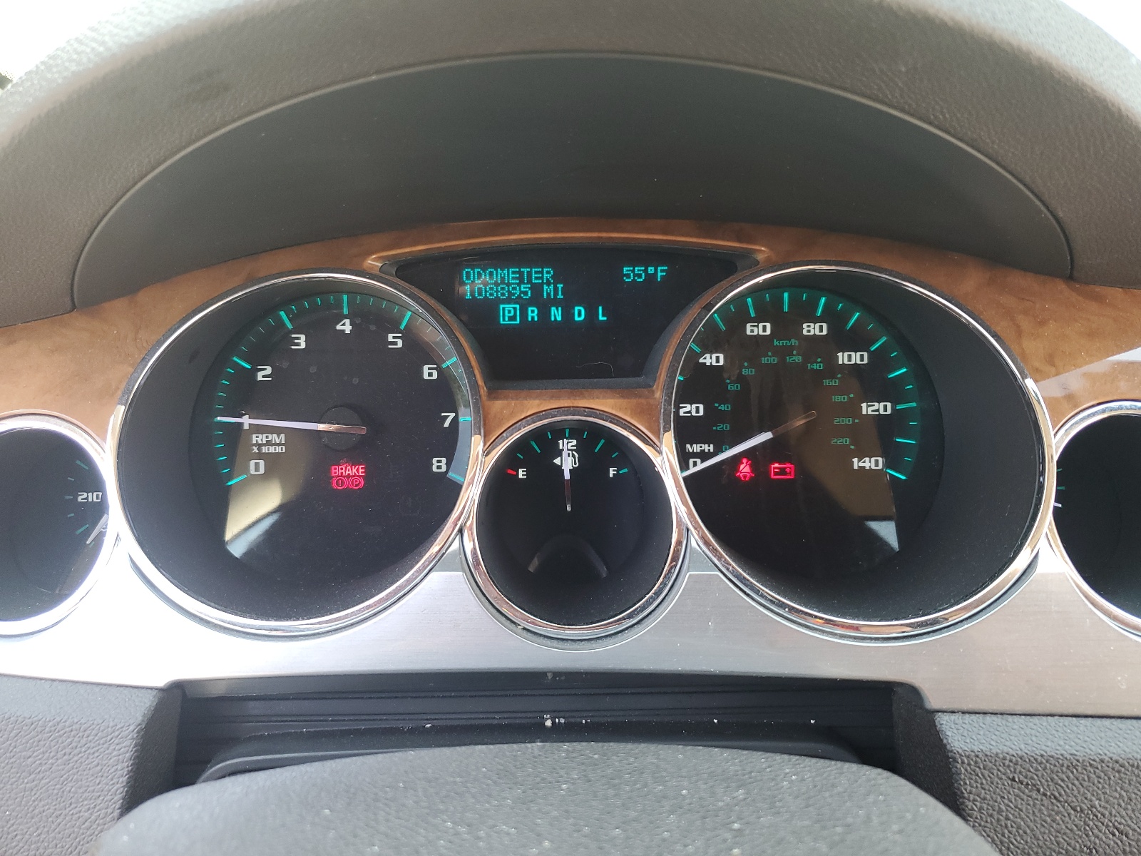 5GALVCEDXAJ158256 2010 Buick Enclave Cxl