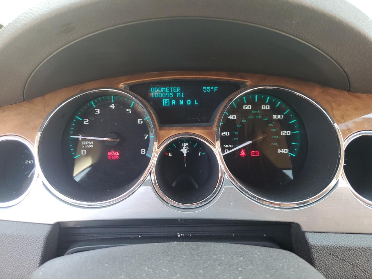 2010 Buick Enclave Cxl VIN: 5GALVCEDXAJ158256 Lot: 62501744