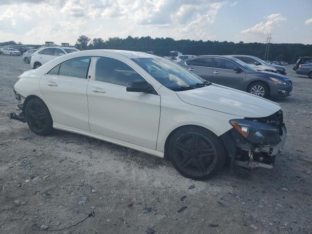  MERCEDES-BENZ CLA-CLASS 2014 White