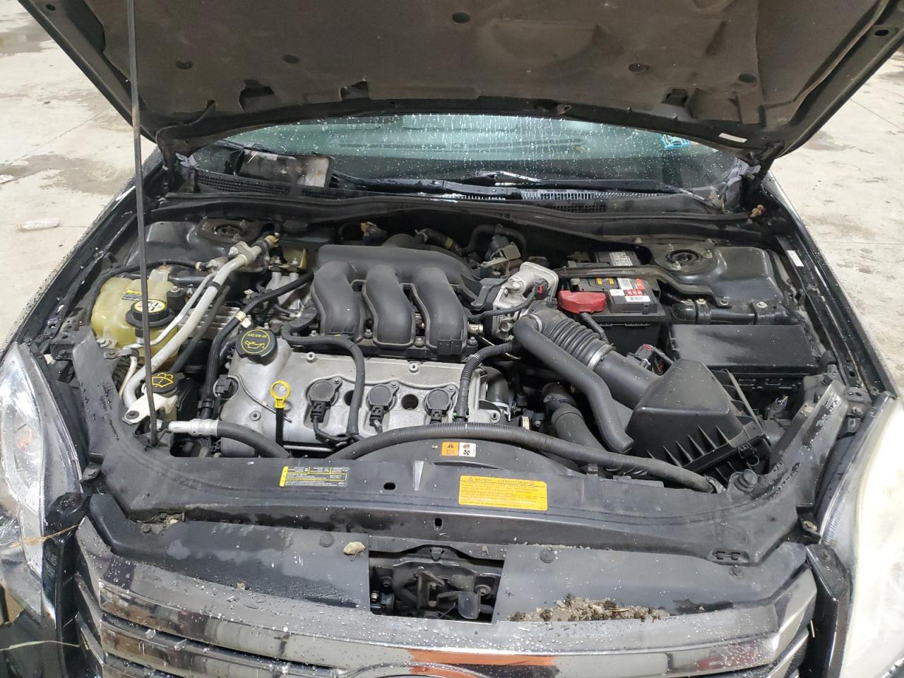 2009 Ford Fusion Sel VIN: 3FAHP08189R181038 Lot: 62128954