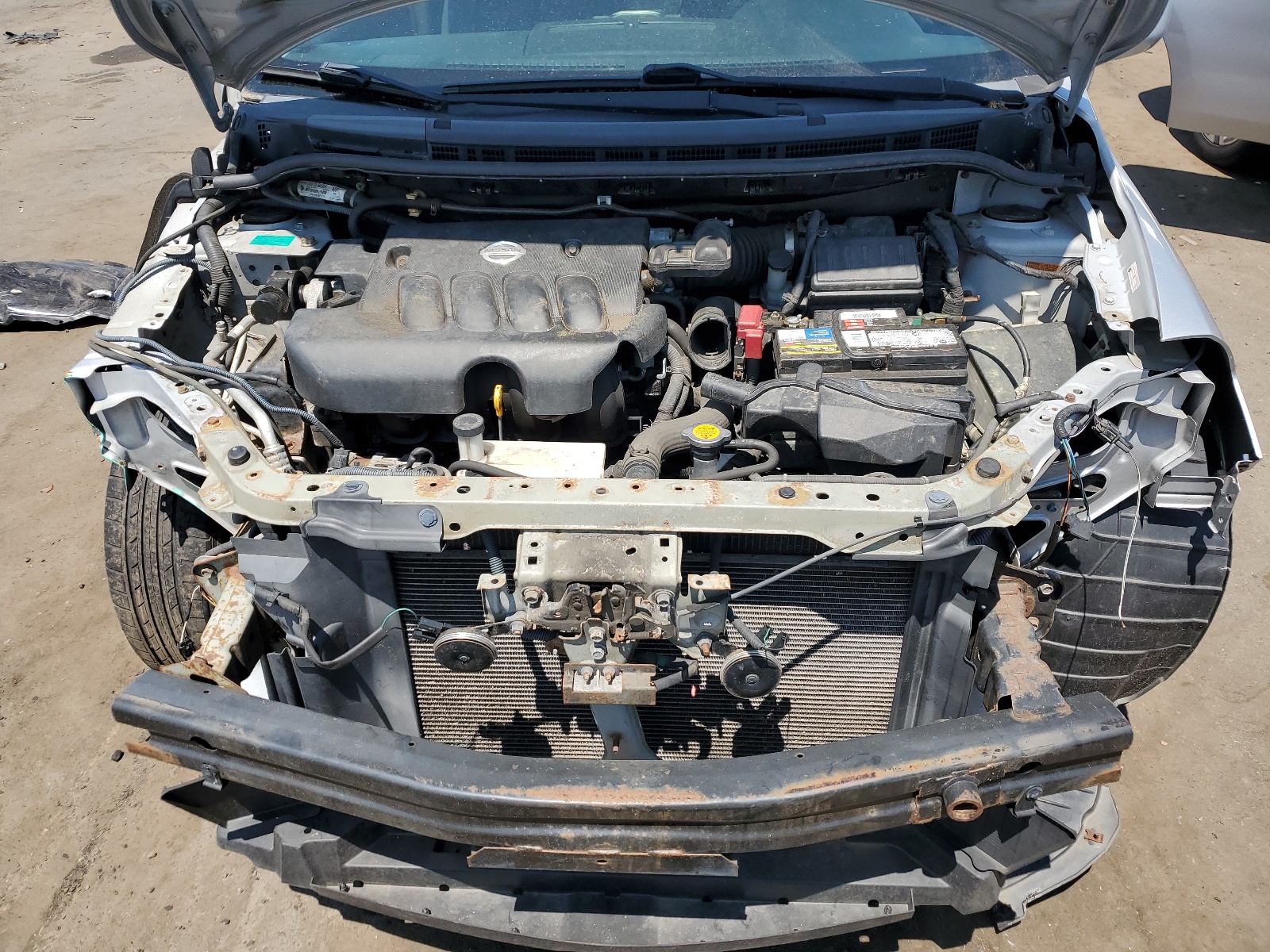 3N1BC13E17L455792 2007 Nissan Versa S