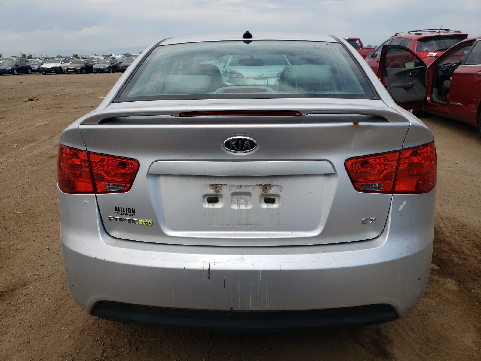 KNAFU4A24D5665771 2013 Kia Forte Ex