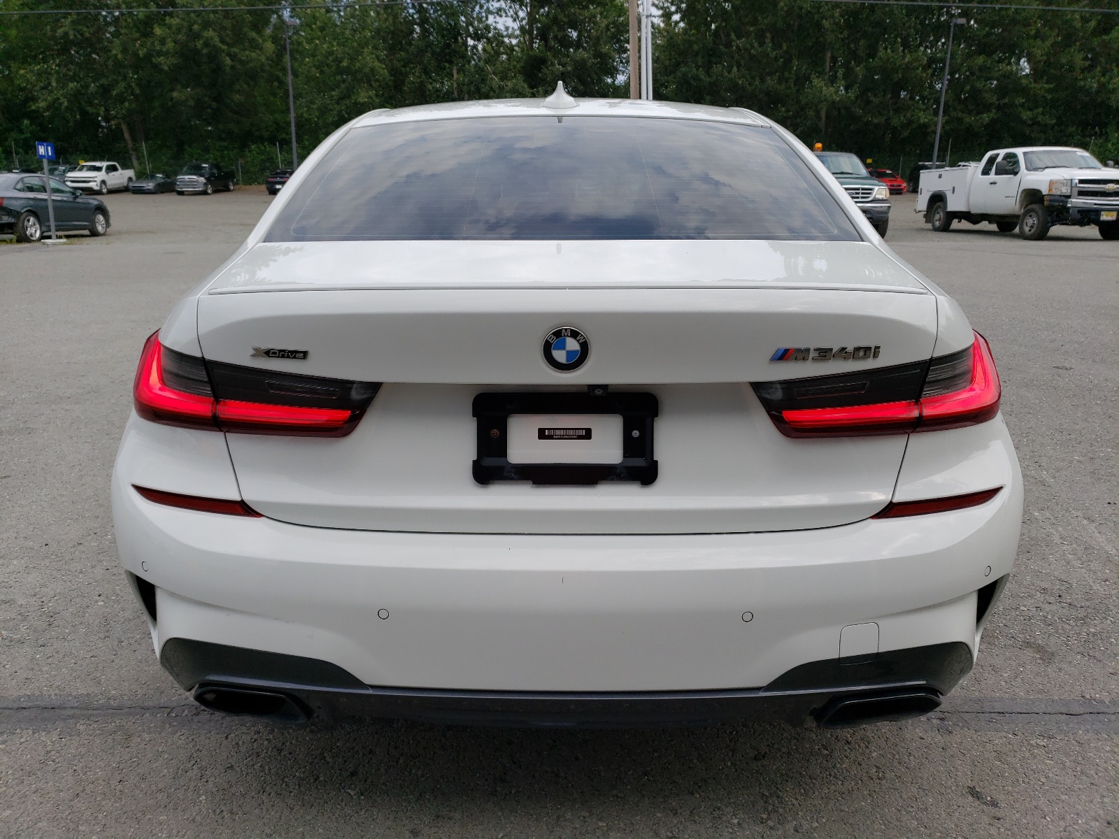 3MW5U9J05M8B60557 2021 BMW M340Xi