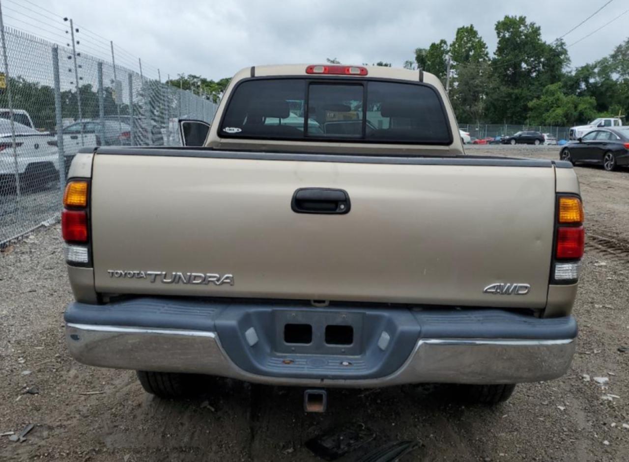 2004 Toyota Tundra Access Cab Sr5 VIN: 5TBBN44174S435212 Lot: 65321644