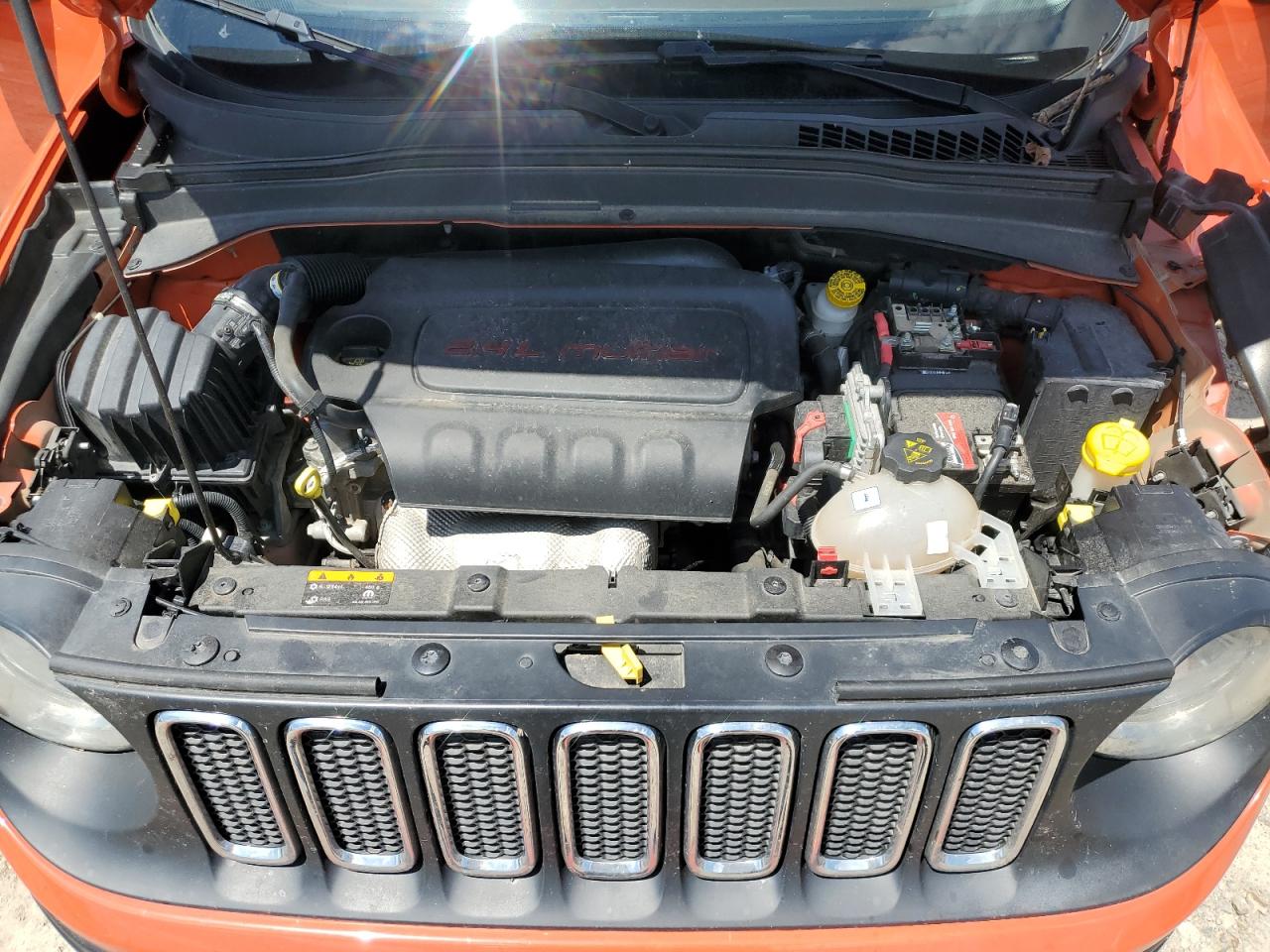 2016 Jeep Renegade Latitude VIN: ZACCJABT7GPD96360 Lot: 63531984