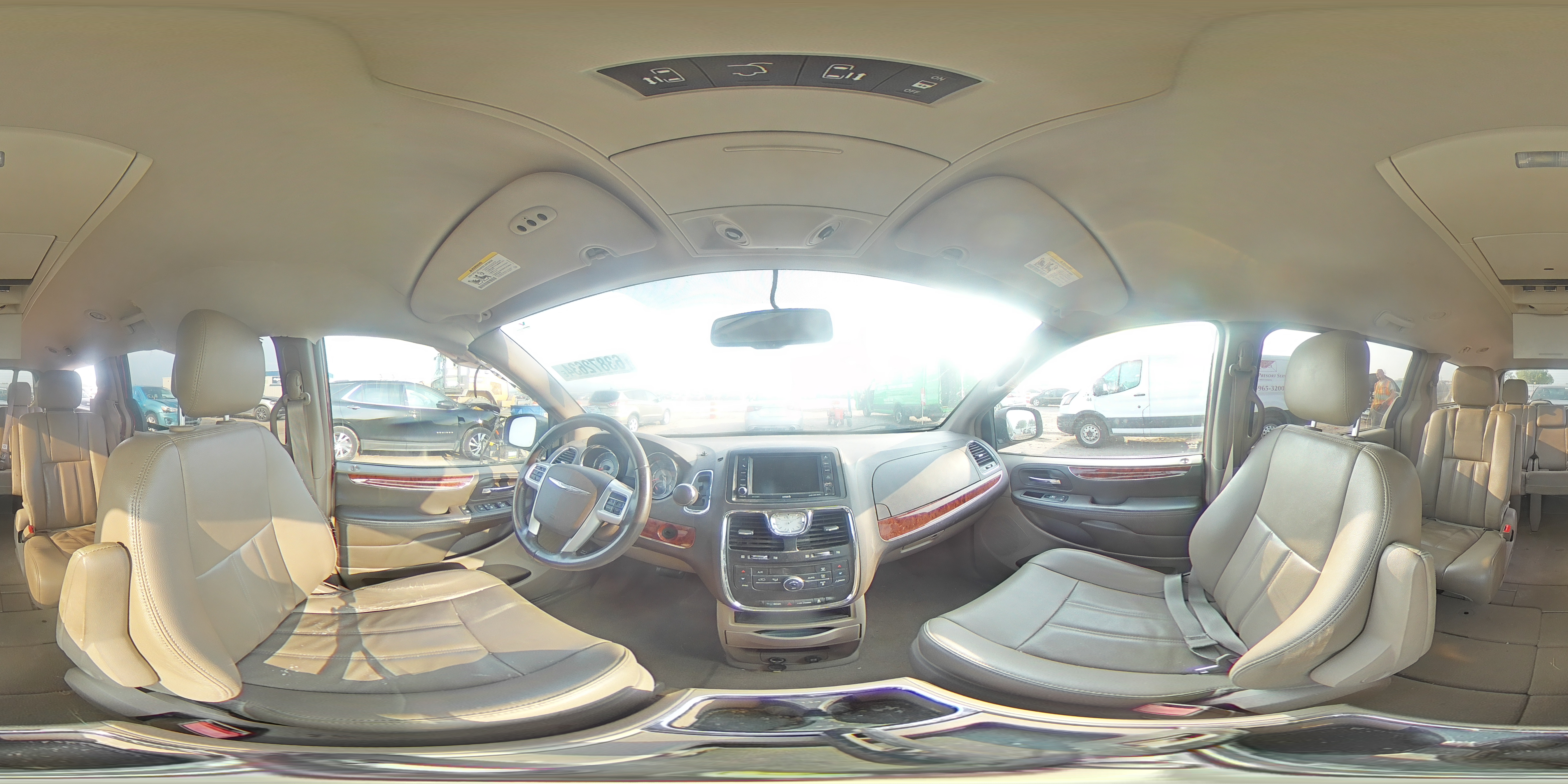 2014 Chrysler Town & Country Touring VIN: 2C4RC1BG2ER246480 Lot: 63872634