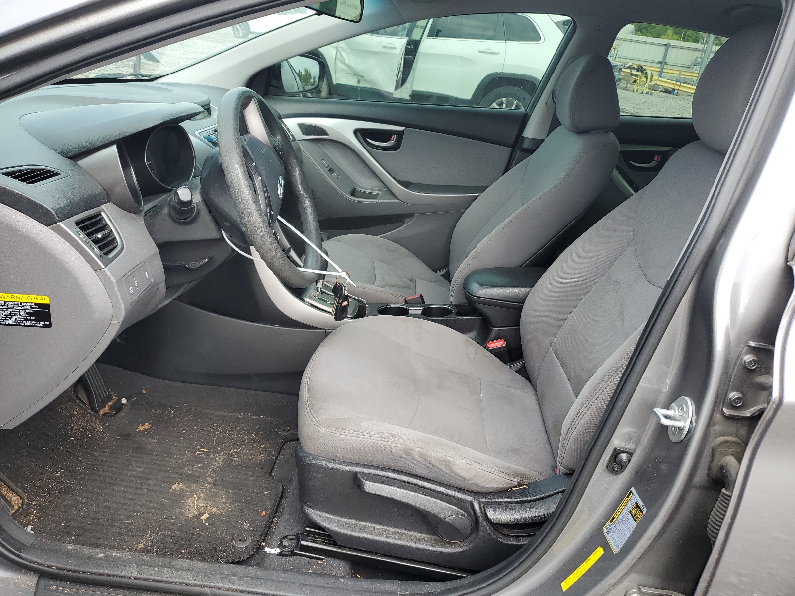 5NPDH4AEXDH376919 2013 Hyundai Elantra Gls