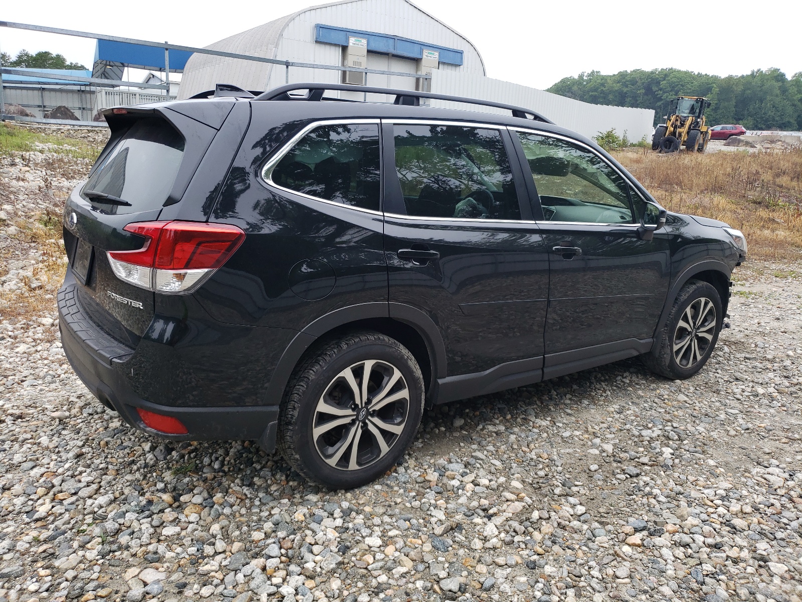 2023 Subaru Forester Limited vin: JF2SKANC6PH437123