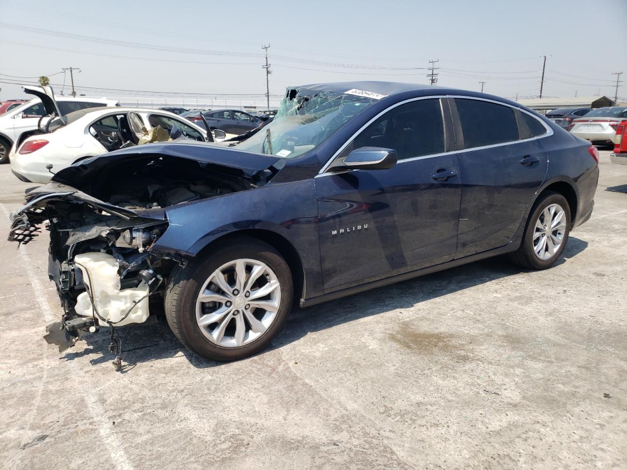 1G1ZD5ST5KF183968 2019 CHEVROLET MALIBU - Image 1