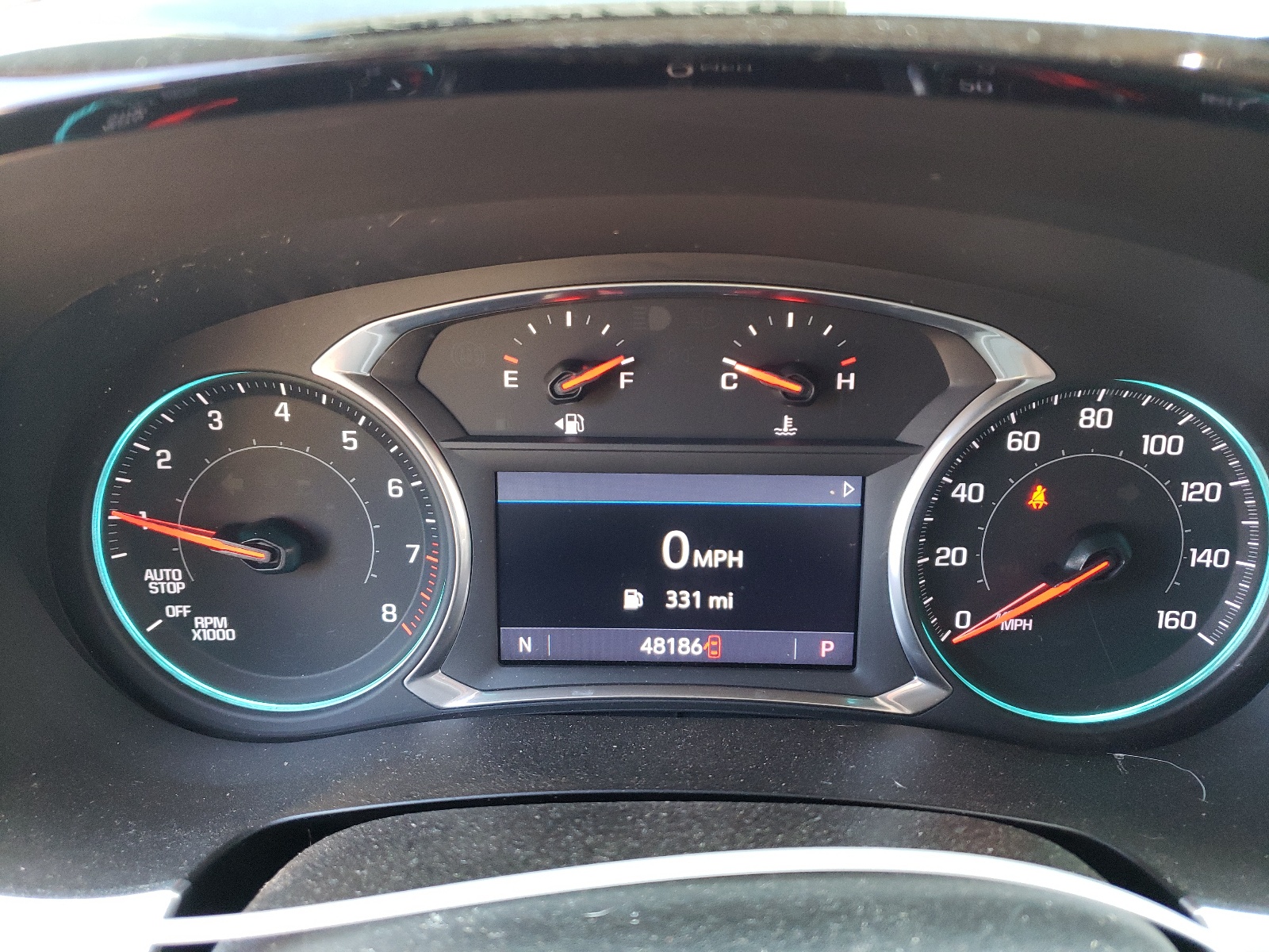 1GNEVHKW8MJ147004 2021 Chevrolet Traverse Lt