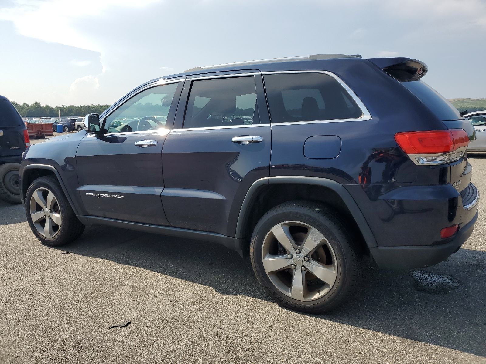 1C4RJFBG5EC119363 2014 Jeep Grand Cherokee Limited