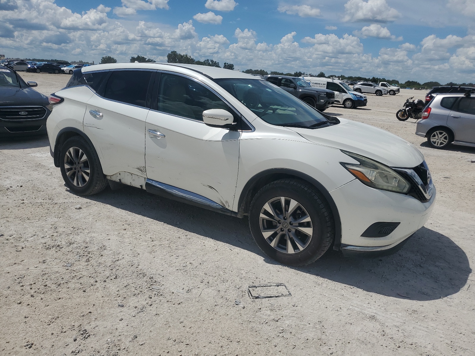 5N1AZ2MGXFN257431 2015 Nissan Murano S