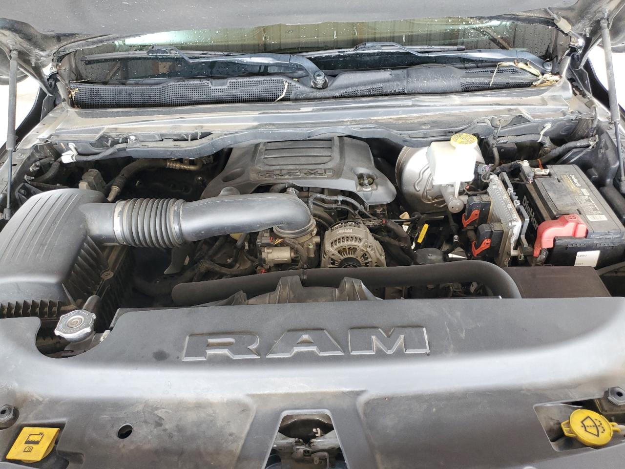 2019 Ram 1500 Longhorn VIN: 1C6SRFST0KN542754 Lot: 62825134