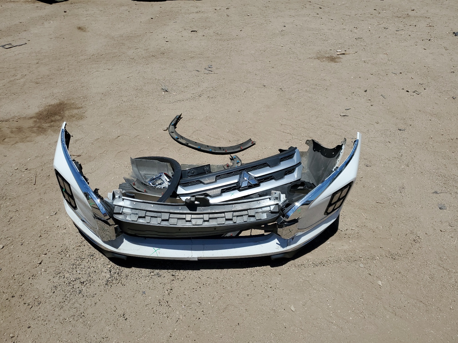 JA4AP3AU4LU009553 2020 Mitsubishi Outlander Sport Es