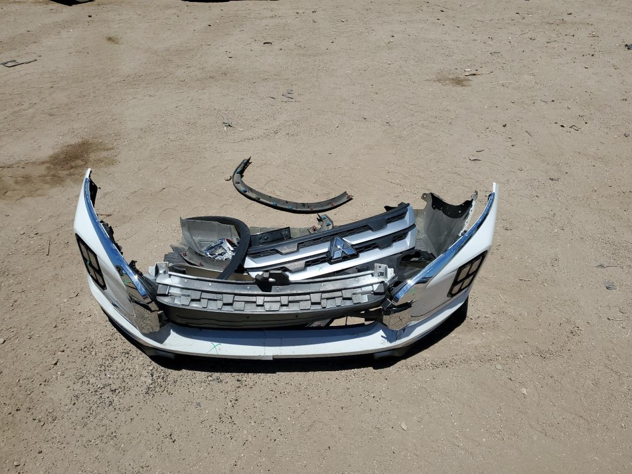 2020 Mitsubishi Outlander Sport Es VIN: JA4AP3AU4LU009553 Lot: 60526174