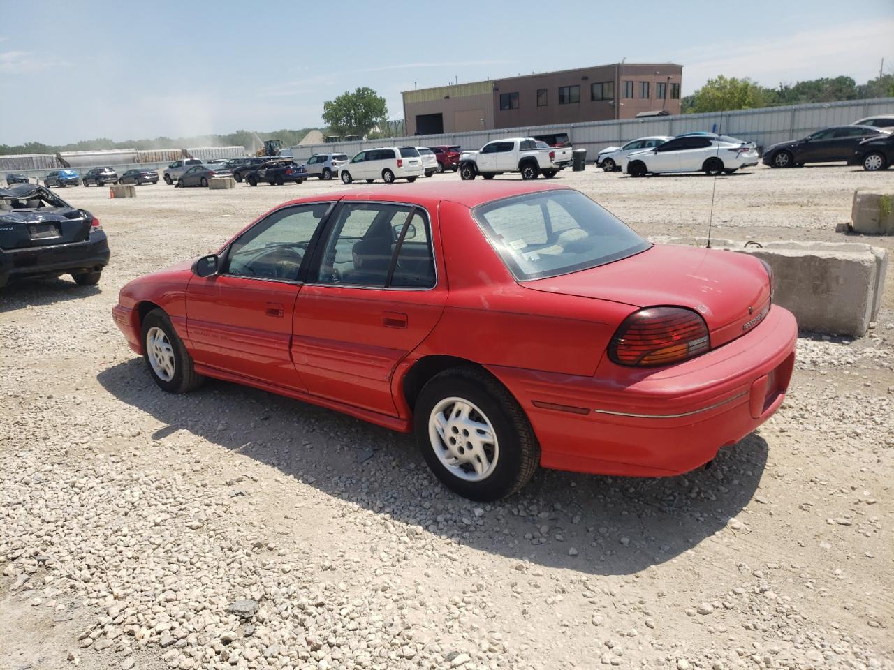 1G2NE52T6TC772540 1996 Pontiac Grand Am Se