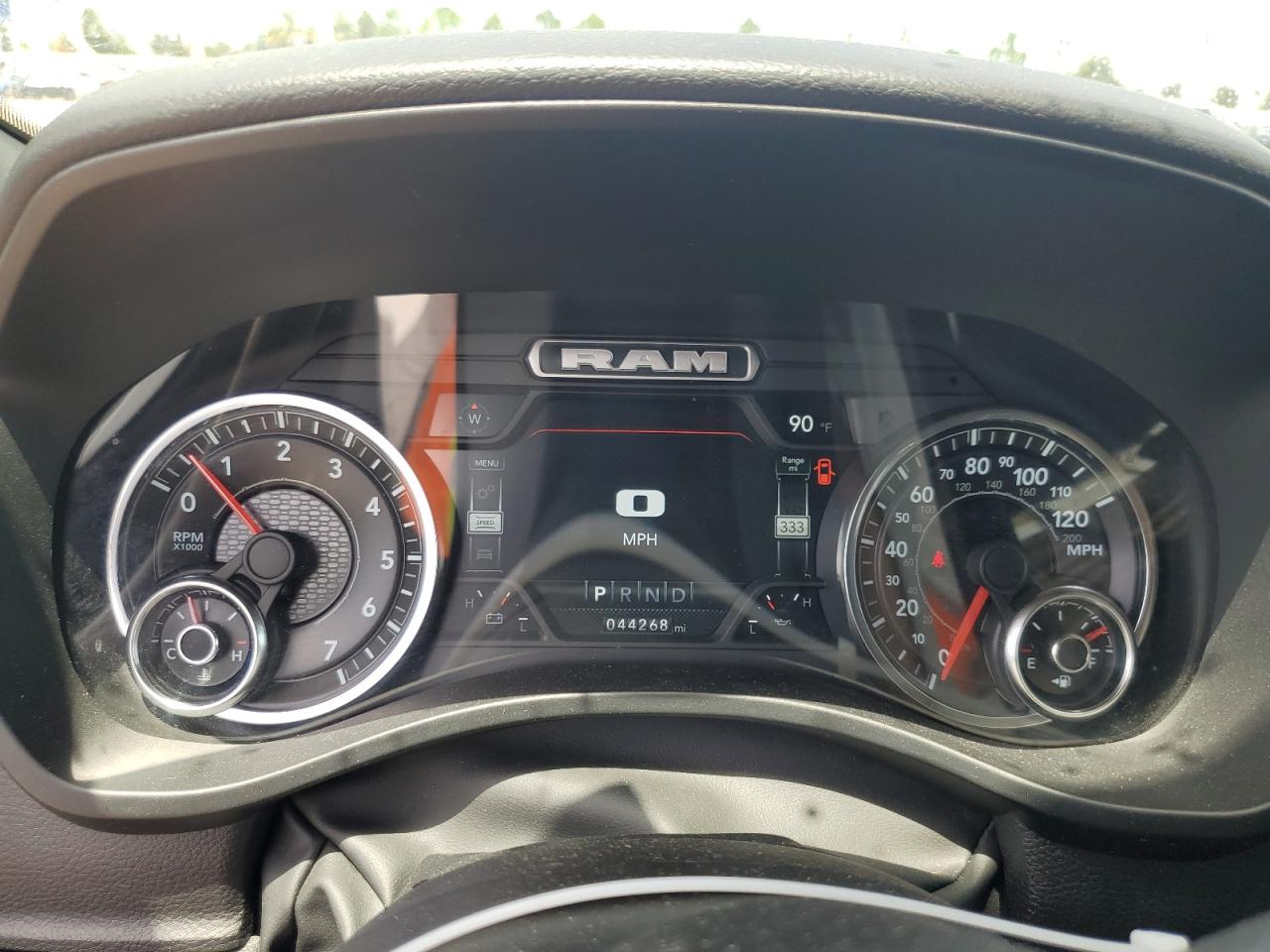 2022 Ram 1500 Big Horn/Lone Star VIN: 1C6RREFT3NN254329 Lot: 63968364