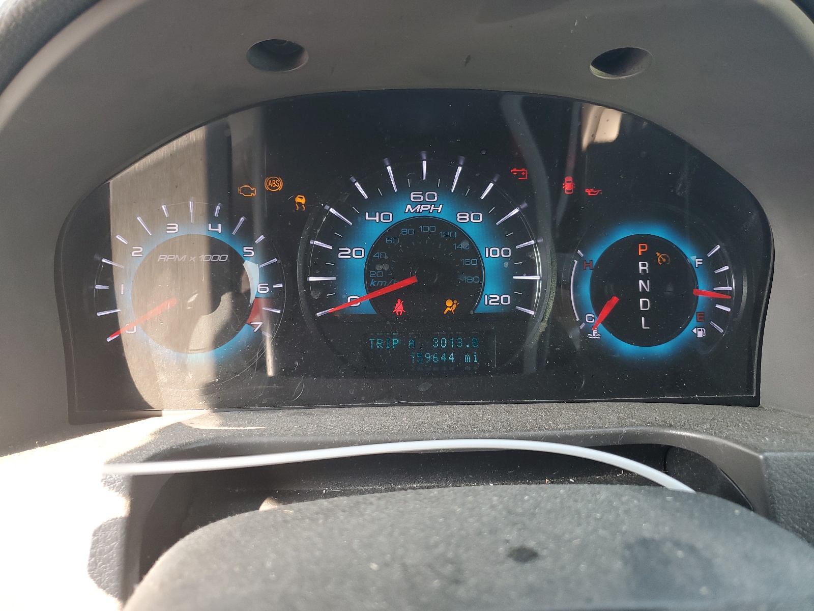 3FAHP0JA1AR320439 2010 Ford Fusion Sel